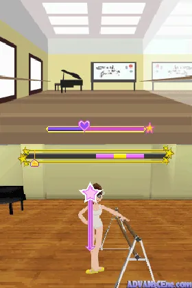 My Ballet Studio (USA) (En,Fr,De,Es,It) screen shot game playing